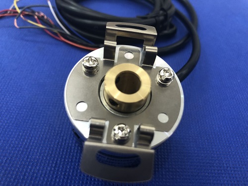 Bộ mã hóa vòng quay tương đối 40mm (Loại lỗ liền thân) Autonics E40HB8-500-3-N-24